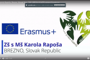 Plakietka Erasmusa uczestników ze Słowacji