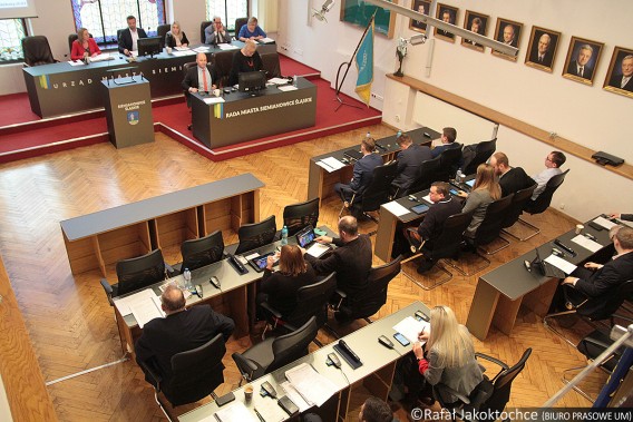 XIV Sesja Rady Miasta.