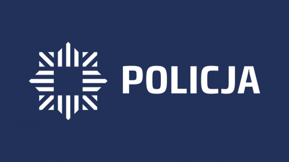 Znak graficzny Policji.
