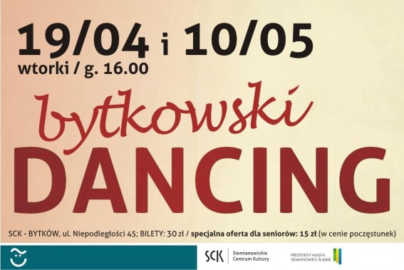 Bytkowski Dancing - plakat
