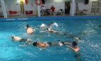 WOPR - zajęcia sekcji hokeja pod wodą "WALENIE"