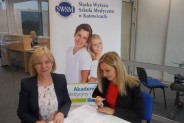 Cogito podpisało umowę o współpracy ze Śląską Wyższą Szkoła Medyczną.