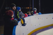 Otwarcie lodowiska w Miejskim Ośrodku Sportu i Rekreacji "Pszczelnik"