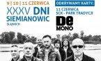 De Mono gwiazdą XXXV Dni Siemianowic Śląskich