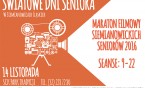 Bilety na Maraton Filmowy Siemianowickich Seniorów 2016 - czekają w Parku Tradycji