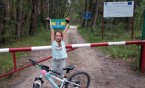 Młoda siemianowiczanka pokonała Wybrzeże Bałtyckie na rowerze!