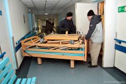 Nowe łóżka dla siemianowickiego szpitala