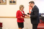 Dorota Tobiszowska, Senator RP oraz Rafał Piech, Prezydent Siemianowic Śląskich.