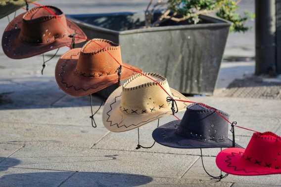 Kowbojskie kapelusze