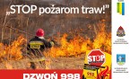 Konkurs plastyczny akcji „STOP pożarom traw!”