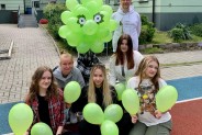 Ekolodzy z zielonymi( i nie tylko:) ) balonami