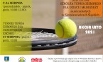 Bezpłatna nauka gry w tenisa ziemnego dla dzieci i młodzieży szkolnej zamieszkałych w…