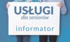 Katalog „Usługi dla Seniorów” do odbioru w Urzędzie Miasta!