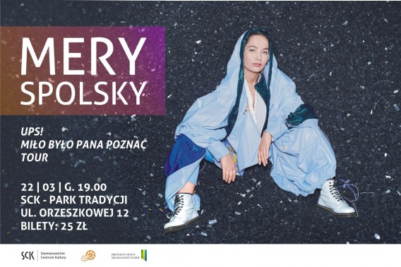 Mery Spolsky - plakat