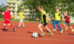 Młodzi piłkarze zainaugurowali jubileusz SSM