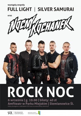 Rock Noc 2019 - plakat