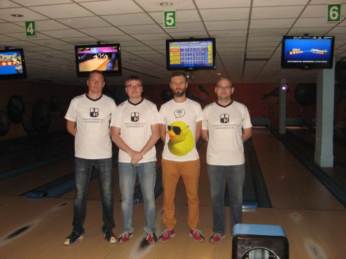 Turniej bowlingowy MTKKF