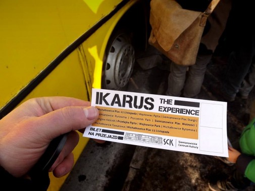 Ikarus: the experience