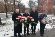 Przedstawiciele urzędu miasta pamiętali o ważnej dla Siemianowic Śląskich dacie.