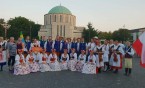 Zespół Pieśni i Tańca "Siemianowice" z wizytą w Mohacs`u