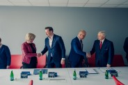 Podpisanie umowy partnerskiej z Wyższą Szkołą Techniczną w Katowicach