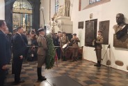 Wydarzenia związane z odsłonięciem pomnika Wojciecha Korfantego w Warszawie.