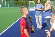 Hokej na trawie - Międzywojewódzkie Mistrzostwa Młodzików - HKS Siemianowiczanka
