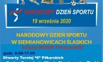 Zapraszamy na Narodowy Dzień Sportu w Siemianowicach Śląskich