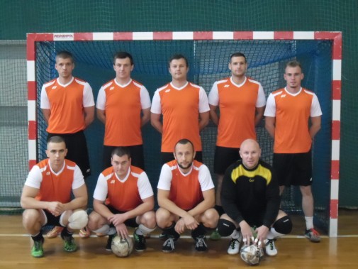 Drużyna Siemianowickiej Ligi Futsalu