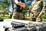 Siemianowicki ASG Team Cicho Sza podczas przygotowań do manewrów proobronnych „Combat Alert”.