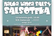 Kurs Tańca i Salsoteka w SCK Zameczek