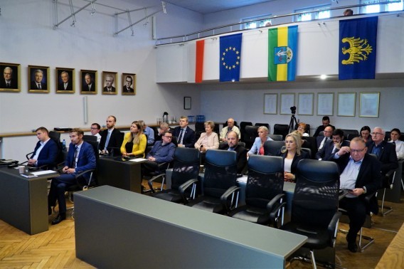 Sesja Rady Miasta w siemianowickim ratuszu