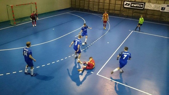 Memoriał Tomasza Bielicha - Halowy Turniej Piłki Nożnej Seniorów zakończył się zwycięstwem MKS…