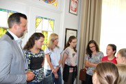 Siemianowiccy uczniowie podczas wakacyjnych zajęć II Turnusu Letniej Akademii Przedsiębiorczości.