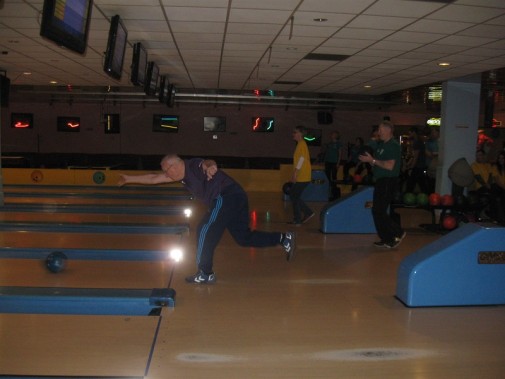 Zawody bowlingowe w "Renomie"