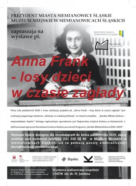 Anna Frank - plakat
