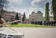 Obchody uroczystości 3-go Maja w Siemianowicach Śląskich