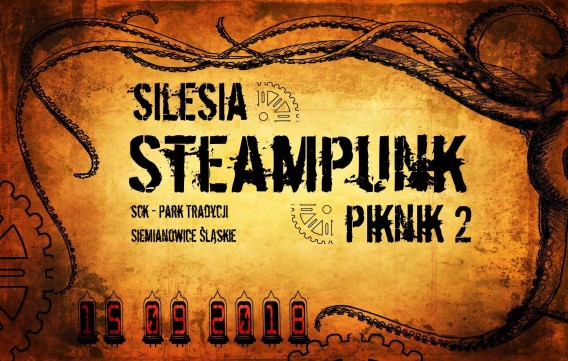 Silesia Steampunk Piknik 2 - plakat