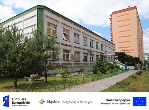 Na zdjęciu Powiatowy Urząd Pracy w Siemianowicach śląskich, który prowadzi projekt „Gotowi do…