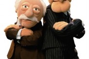 Statler and Waldorf - gwiazdy programu Muppet Show