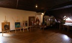 Wystawa Grupy Artystycznej "Laura" podczas Art Naif Festiwal