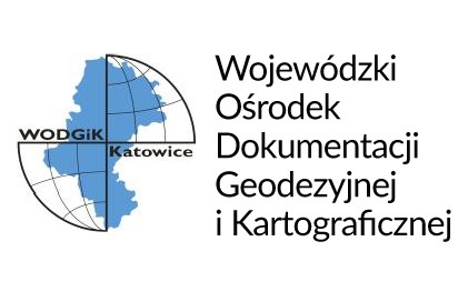 Wojewódzki Ośrodek Dokumentacji Geodezyjnej i Kartograficznej - logo.
