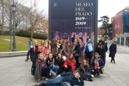 W dniach 26.01 do 2.02.2019 roku odbyły się warsztaty języka hiszpańskiego w Madrycie.