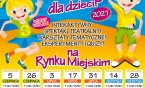 Ruszają Animacje na Rynku Miejskim