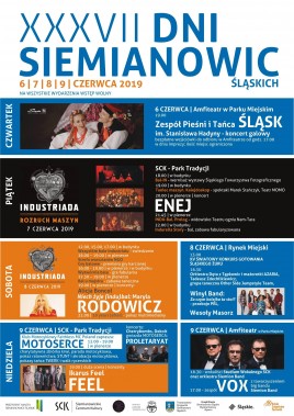 Dni Siemianowic - plakat