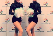 2 tancerki cheerleaders ze Skandalu