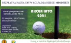 Zajęcia nauki gry w golfa dla dzieci i młodzieży
