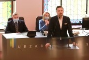 Rafał Piech, Prezydent Miasta Siemianowice Śląskie podczas XXXV sesji Rady Miasta