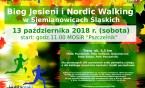 Bieg Jesieni  oraz Nordic Walking już w sobotę ! Zapraszamy !