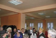 Bal przebierańców w Klubie Seniora Wesoła Jesień - zdjęcie 13